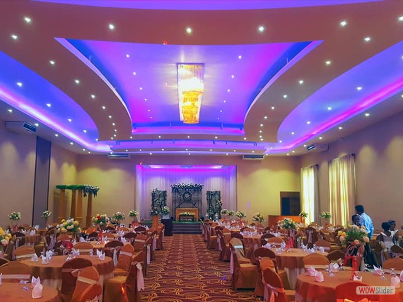 Hall arrangement